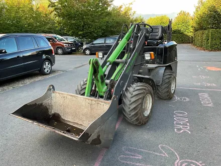 2023 WCM EPOWER 606 Kompaktlader – 64 Stunden – RESALE