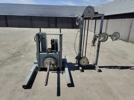 Kabelabwickler für Spulen mit 1200 mm Durchmesser – RESALE