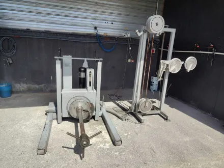 Kabelabwickler für Spulen mit 1200 mm Durchmesser – RESALE