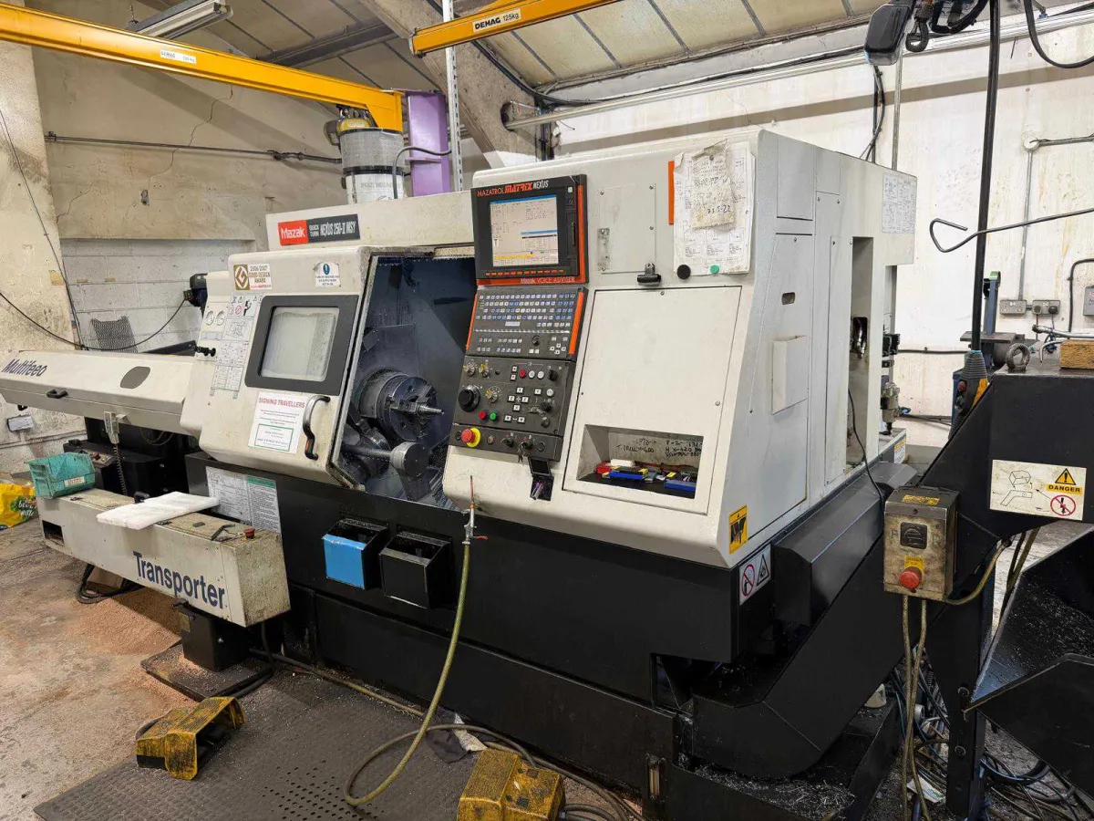 2007 Mazak QuickTurn Nexus 250-IIMSY CNC-Drehmaschine