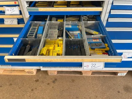 Sortiment Drehwerkzeuge – RESALE