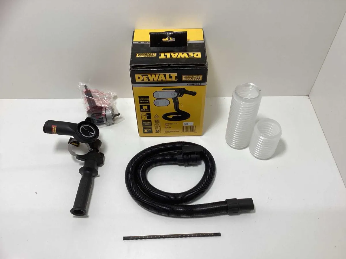 DeWALT DWH201D SDS-Plus Staubabsaugsystem für Bohr- und Schutzhammer – 16mm