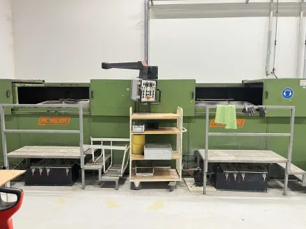 1990 RÖSLER R1100/1300 ZS15 Gleitschleifanlage – RESALE