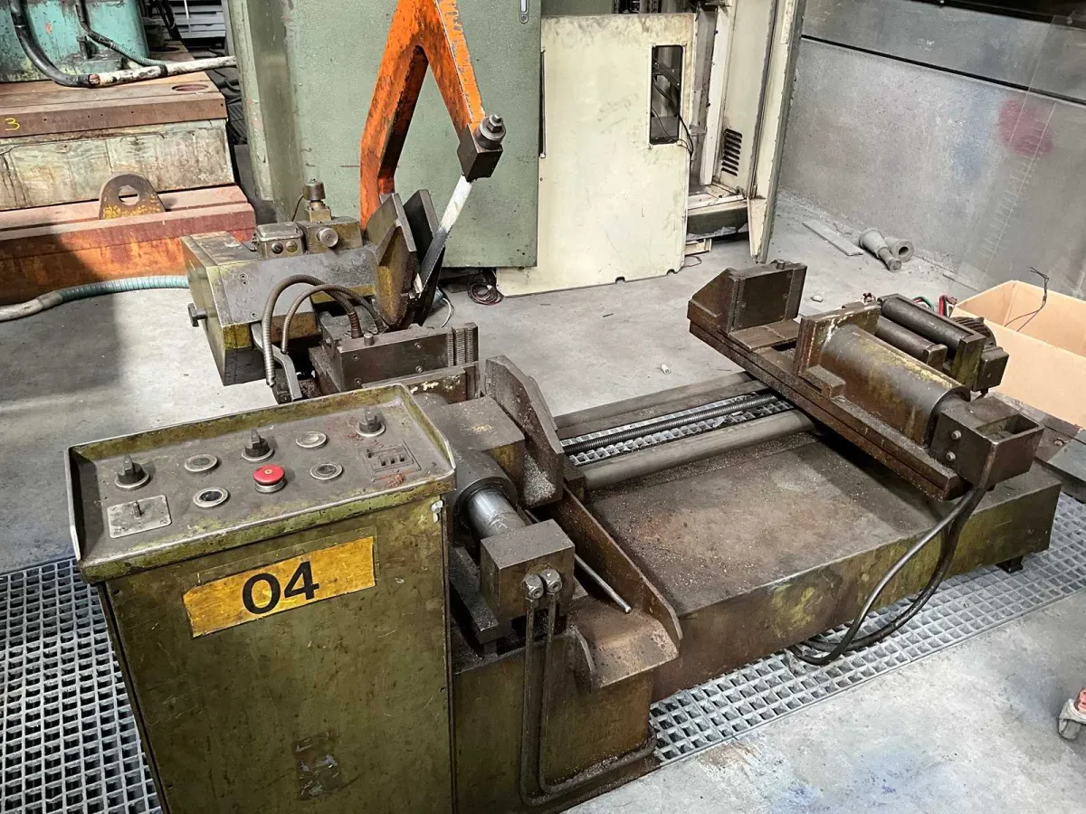 KASTO – EBS 250A – Weitere Sägemaschinen