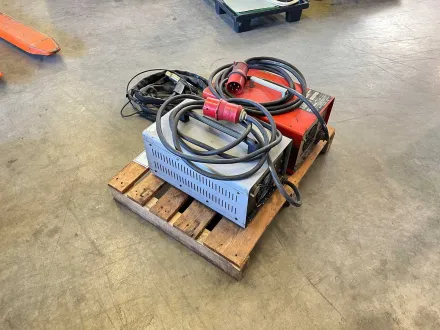 HBS GLV650/ARC650 Bolzenschweißgerät – RESALE