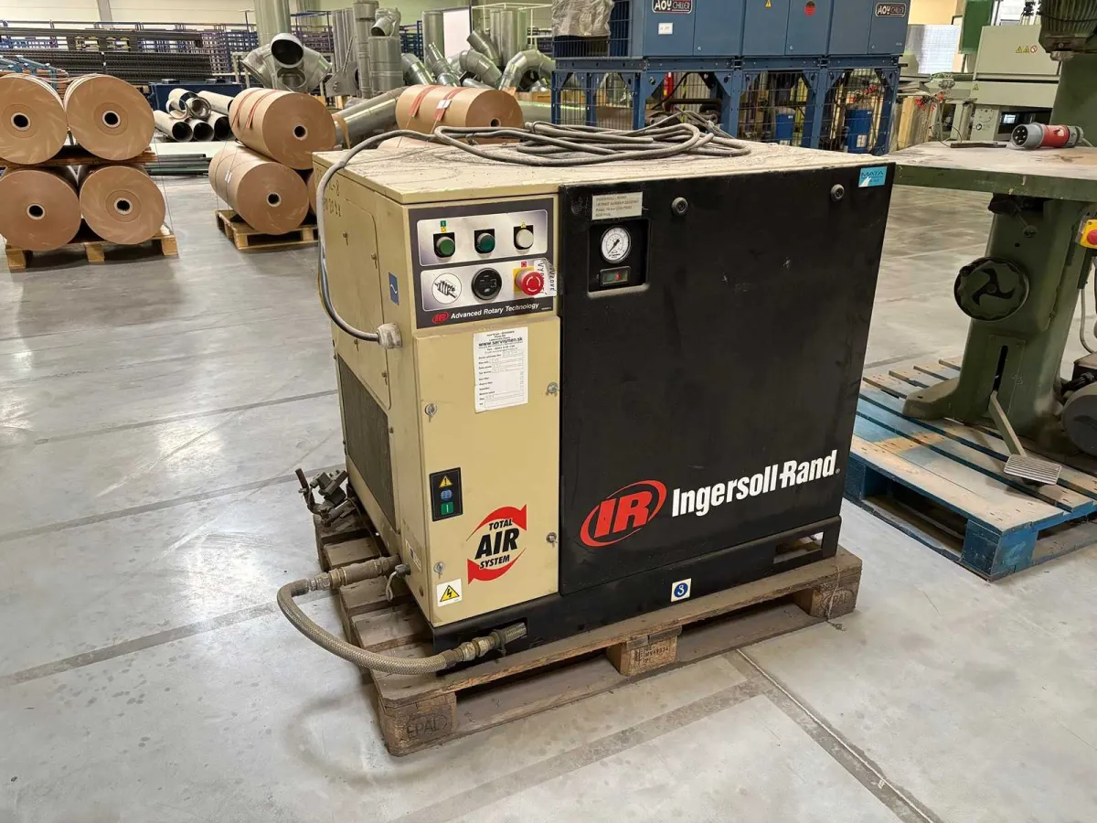 2006 - Ingersoll Rand - UP5-11c-8 - Drehschraubenkompressor