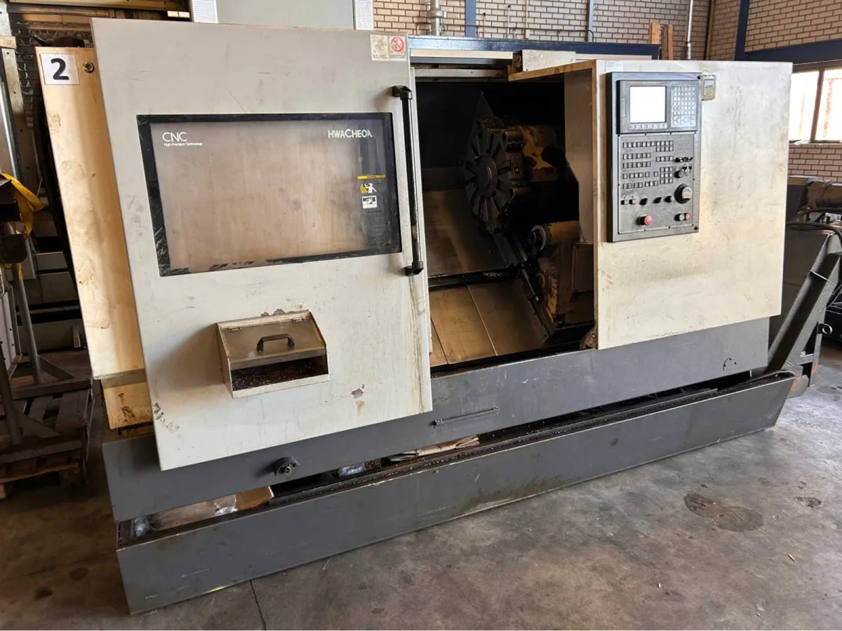 2007 Hwacheon CUTEX-240 CNC-Drehmaschine