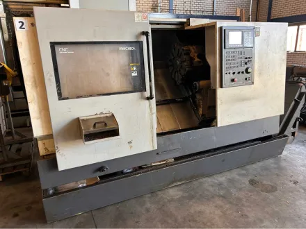 2007 Hwacheon CUTEX-240 CNC-Drehmaschine – RESALE