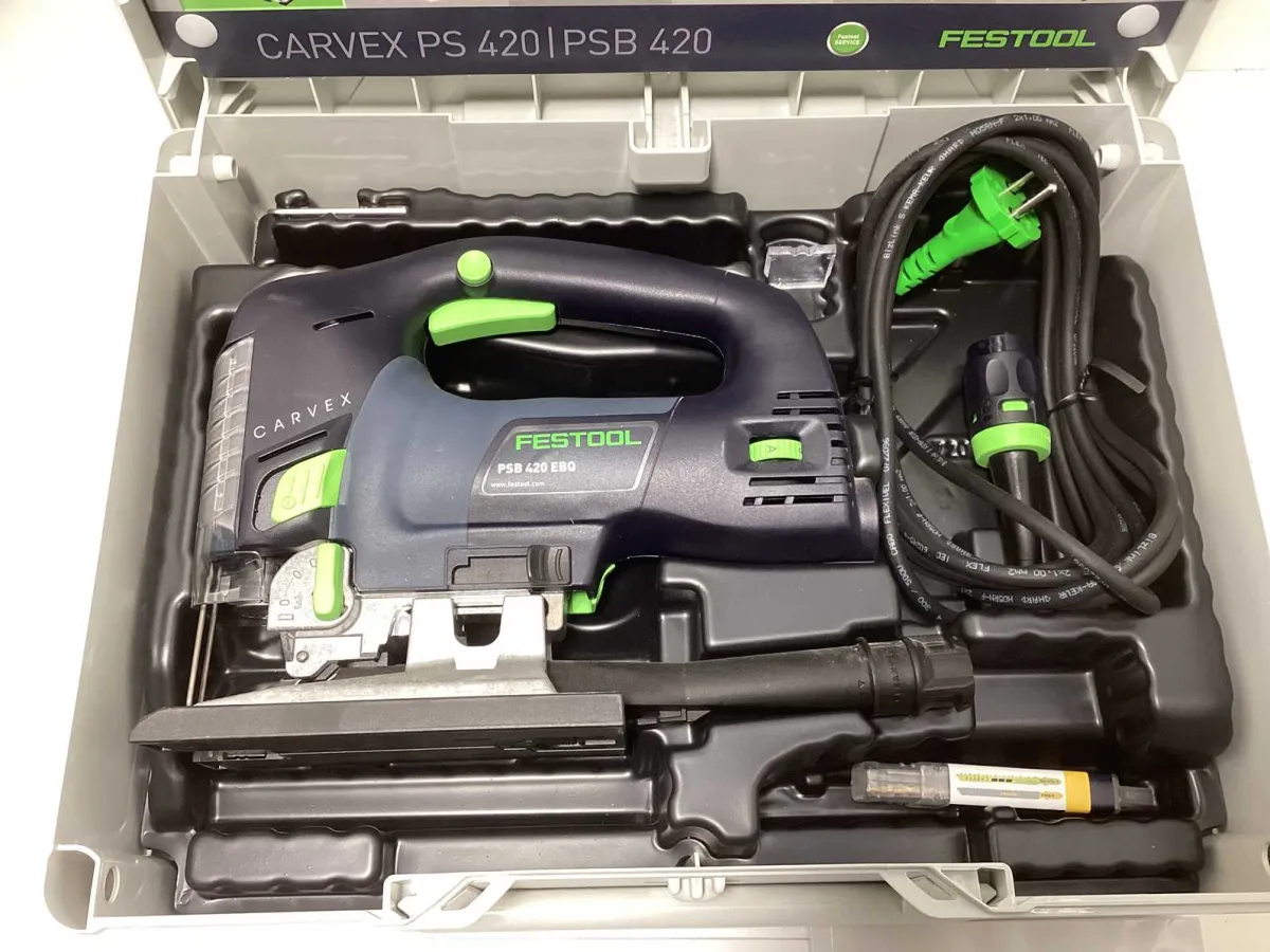 Festool Carvex PSB 420 Pendel-Stichsäge