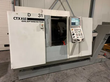 2005 Gildemeister CTX 310 CNC-Drehbank – RESALE