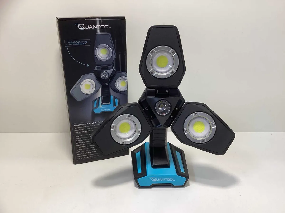 QUANTOOL Q30600 Baulampe / LED-Lampe