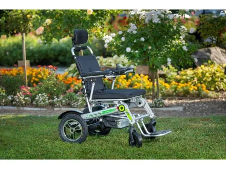 Airwheel - H3TS - Faltbarer Elektrischer Rollstuhl mit Fernbedienung und APP Steuerung – RESALE