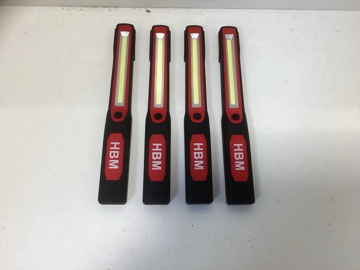 HBM - LED - Baulampe (4x)