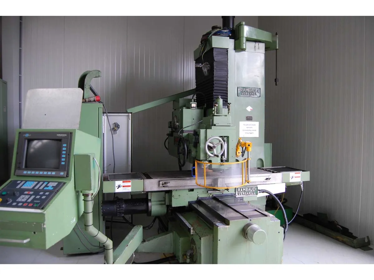 RAMBAUDI - VERSAMILL 12 - Bettfräsmaschine