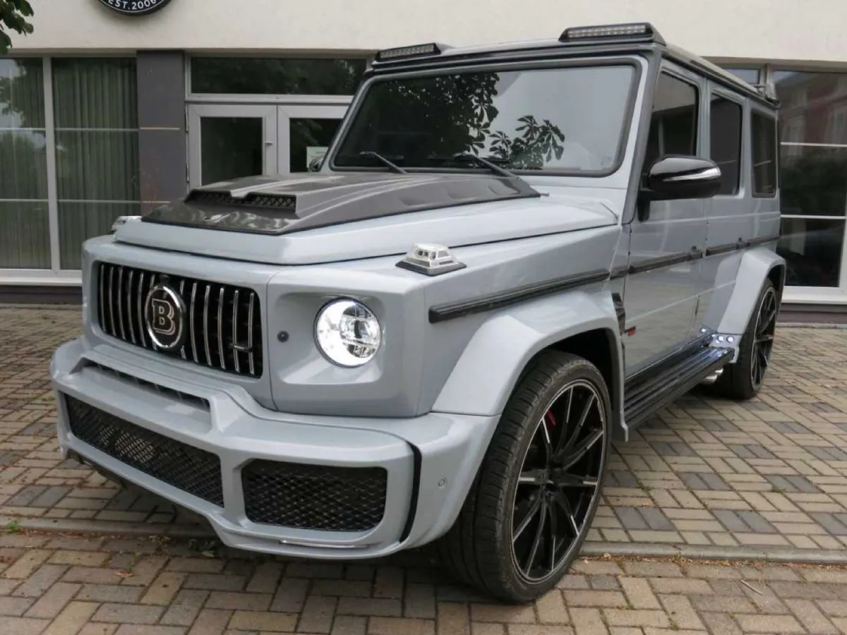 2015 Mercedes-Benz G 63 AMG BRABUS 800 Rocket / G-Klasse | 571 PS | 84.000 km | 24 Zoll | EZ 07/2015