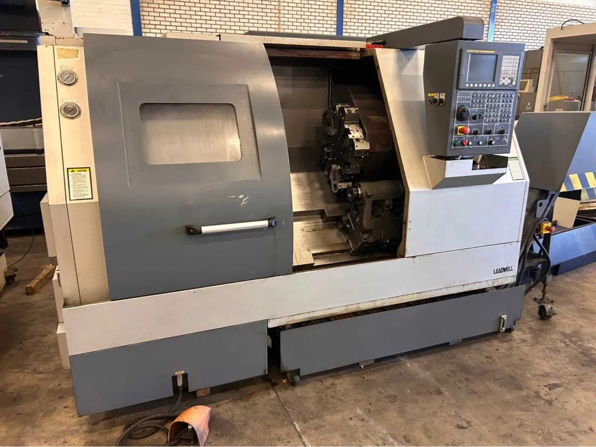 2011 Leadwell T7 CNC-Drehmaschine