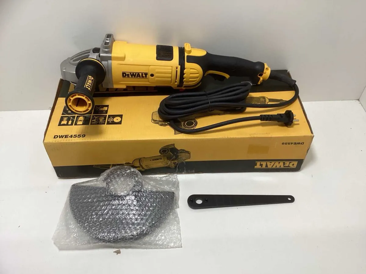 DeWALT DWE 4559 Großer Winkelschleifer – 2400W – 230mm