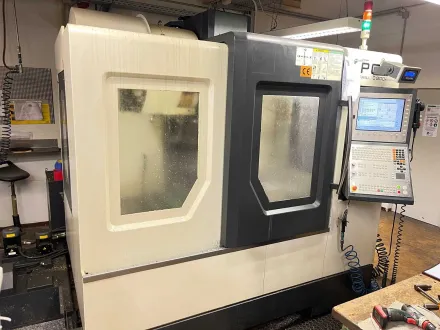 2013 POS Posmill C800 Kompakt 3-Achs-CNC-Bearbeitungszentrum – RESALE