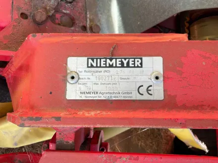 2003 Niemeyer 275 FB 2 / RO 275 FB II Mäher – RESALE