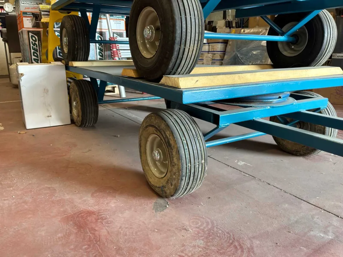 Handhydraulischer Palettenwagen