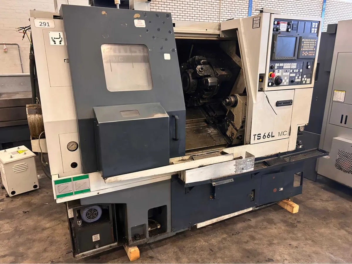 Spinner TS 66L-MC CNC Drehbank