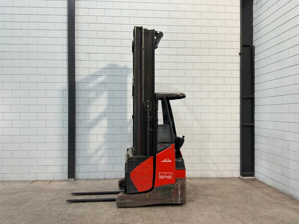 Linde - 2014 - R14X-03 - Reach-Lkw