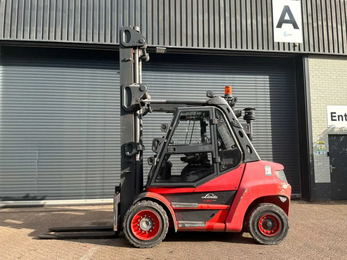 Linde - 2019 - H80D - Gabelstapler