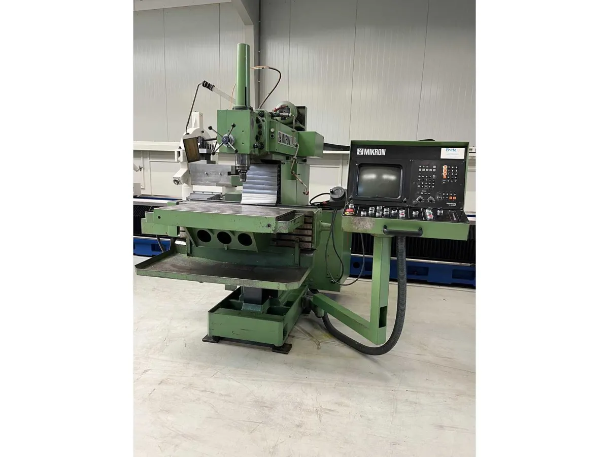MIKRON - WF31DCM - CNC-Fräsmaschine