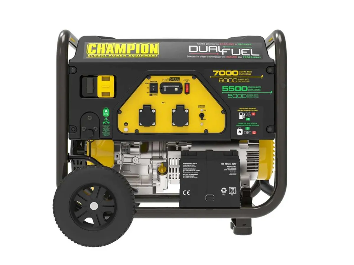 Champion CPG7500E2 DF-EU Stromaggregat