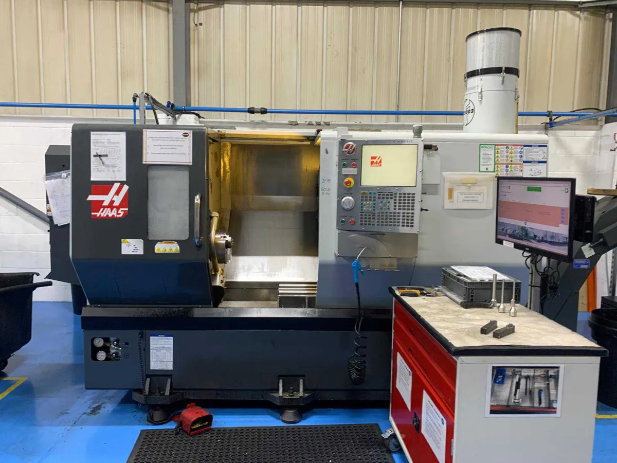 2011 Haas ST-30 CNC-Drehmaschine