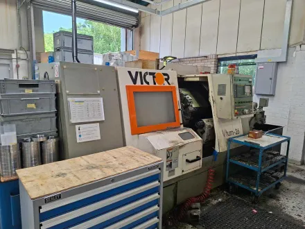 1997 Victor Vturn-26 CNC-Drehmaschine – RESALE
