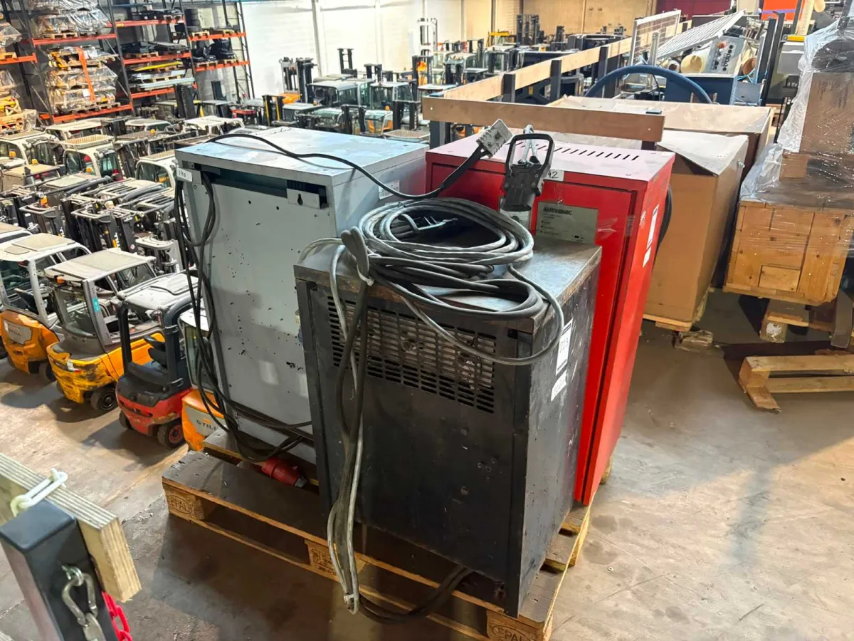 Batterieladegeräte – 24V – Weitere Materialhandhabung