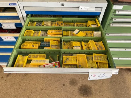 Sortiment Wendeschneidplatten – RESALE