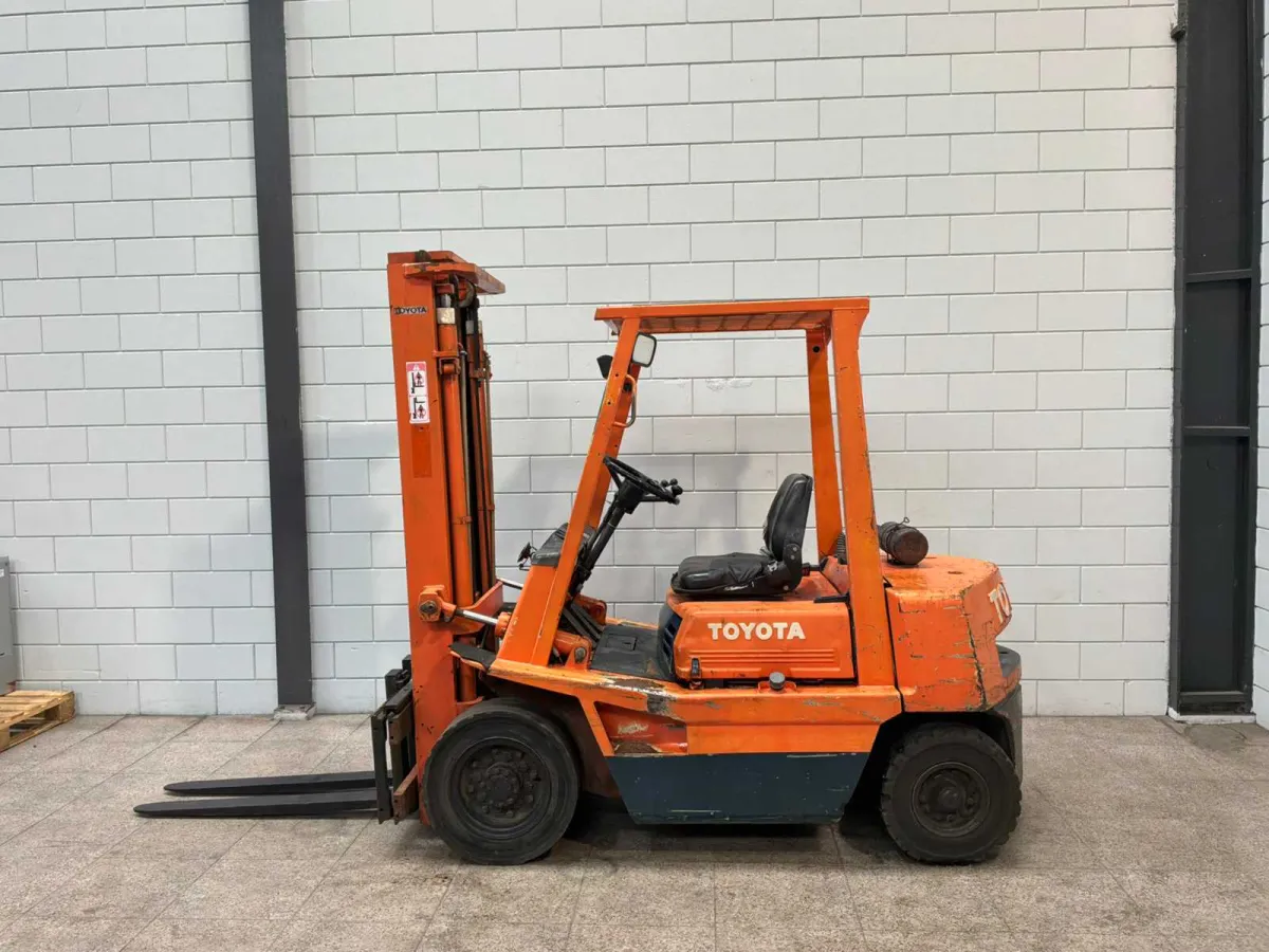 Toyota - 02-5FD20 - Gabelstapler