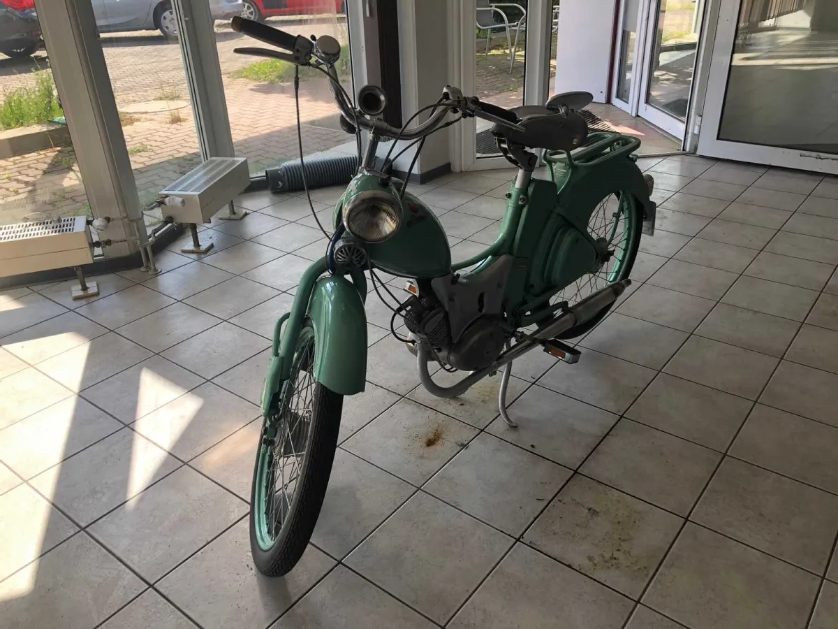 Simson Suhl SR2 Moped / Kleinkraftrad Moped