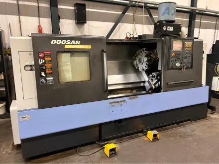 2008 Doosan Puma 280LM CNC-Drehbank – RESALE
