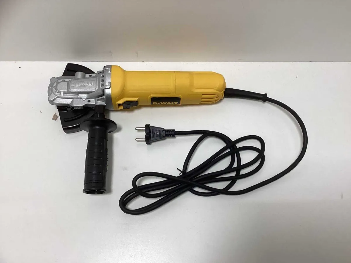 DeWALT DWE4157F Winkelschleifer – 900W – 125 mm (Flachkopf)