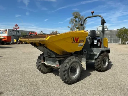 2022 Wacker Neuson DW50-2 Compact Dumper – RESALE