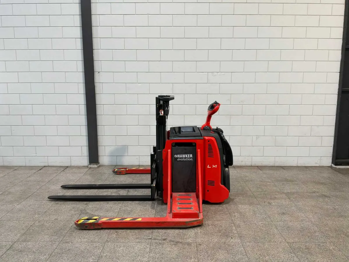 Linde - 2005 - L14AS-AP - Stacker