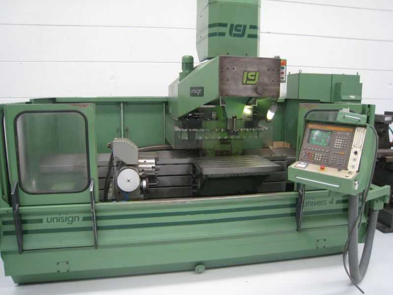 UNISIGN - UNIVERS 4 - CNC Universelle Bearbeitungszentren