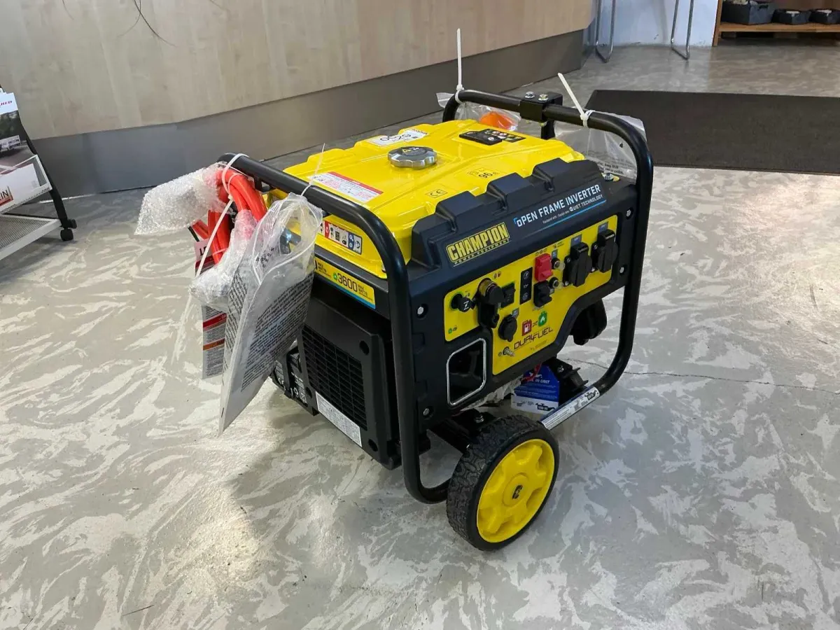 Champion CPG4000-FD-EU Stromaggregat / Inverter mit E Start