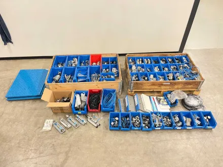 FESTO Sortiment Pneumatik-Komponenten – RESALE