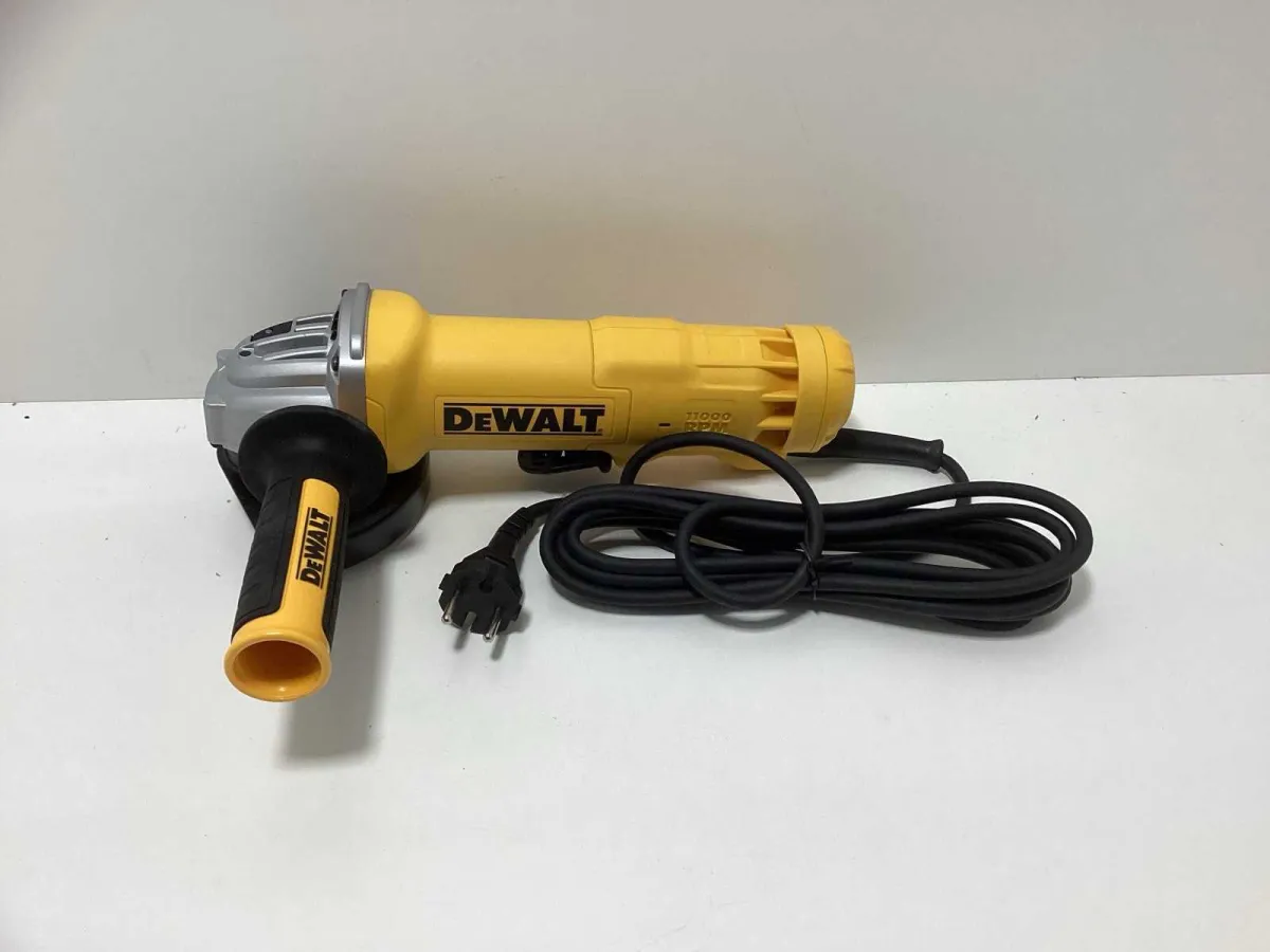 DeWALT DWE4203 Winkelschleifer – 1010W – 125 mm