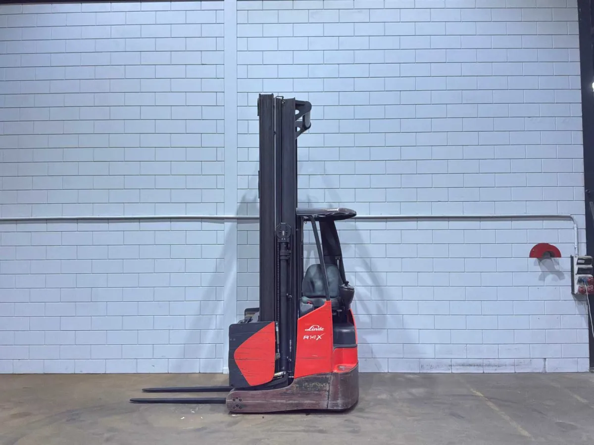 Linde - 2013 - R14X-03 - Reach-Lkw