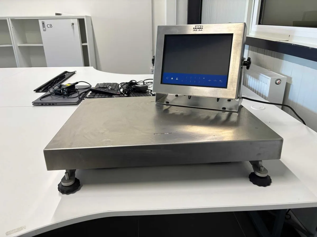 RADWAG - PUE HY10 - Elektronische Plattformwaage