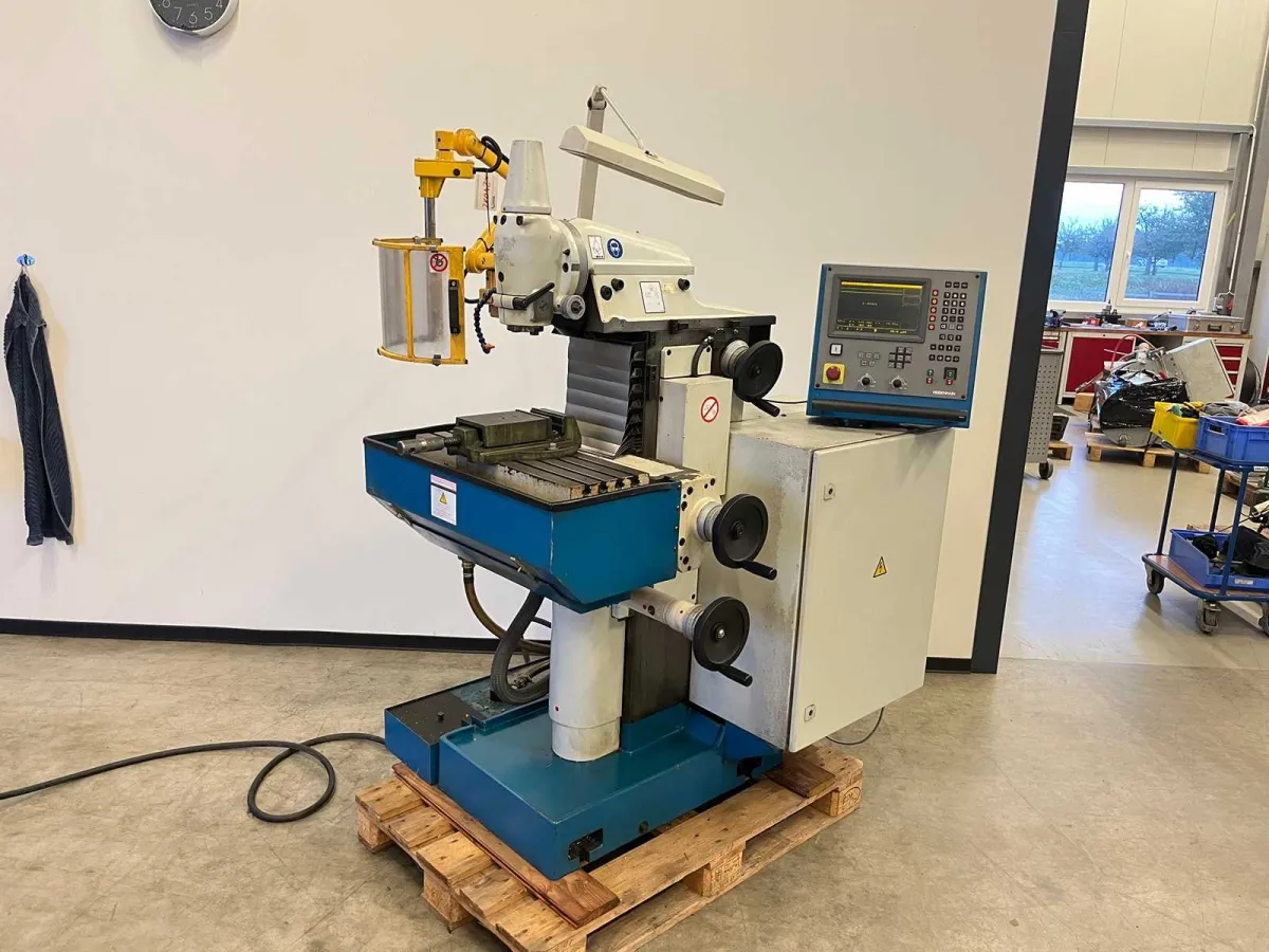 2005 MACMON M 100 NC Universal-Fräsmaschine