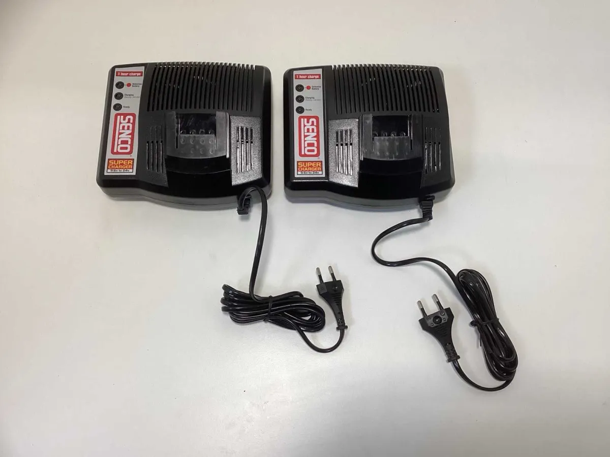 (2x) Senco VB0026 Batterieladegerät - Superladegerät - 9,6V bis 24V