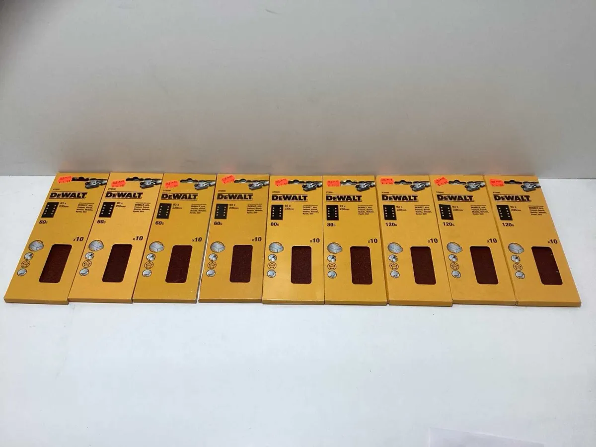 DeWalt-Schleifpapier