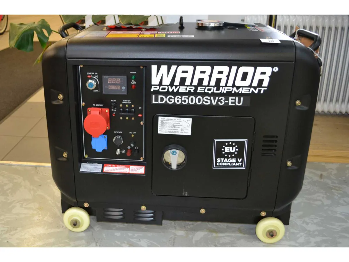 Warrior LDG6500SV3 Diesel Stromaggregat