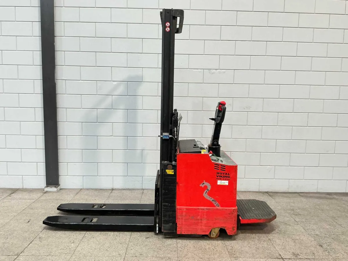 Rapid - 1996 - Edelstahl 132 - Stacker